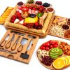 Bamboo Cheese Board by BEAUPLUS Rectangular-8