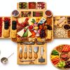 Bamboo Cheese Board by BEAUPLUS Rectangular-0