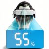 DXKK VR Headstrap Battery for Meta Quest 3/2 6700mAh Digital Display-5