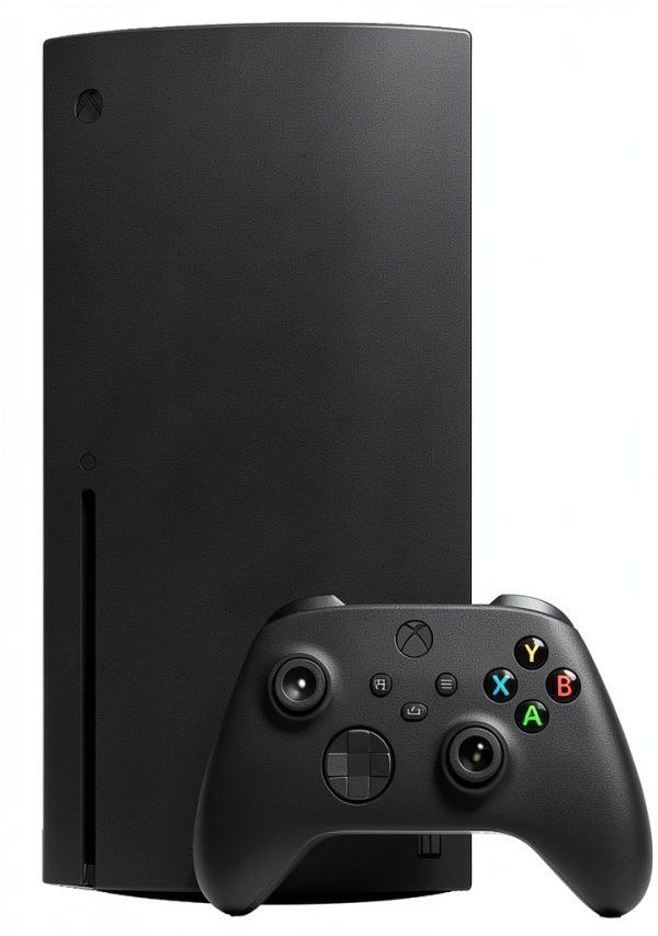 Xbox Series X Console by Microsoft with 1TB SSD and 4K Performance-1