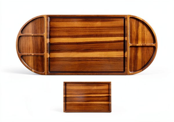 Acacia Charcuterie Board NAGAWOOD Extra Large Wood-1