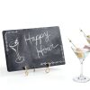 Juvale Slate Charcuterie Boards Party Serving Trays-1