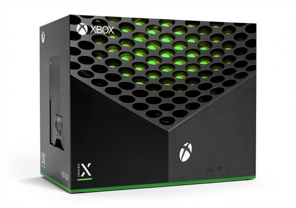 Xbox Series X Microsoft 4K Gaming Console-1