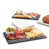 Juvale Slate Charcuterie Boards Party Serving Trays-2