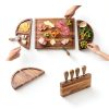 Acacia Charcuterie Board Tidita Large Cheese Tray-3