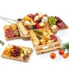 SRRUI Natural Bamboo Cheese Tray-5