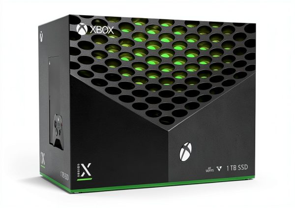 Xbox Series X Console 1TB Microsoft 4K HDR Gaming System-1