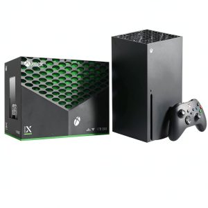 Xbox Series X Console by Microsoft with 1TB SSD and 4K Performance-0