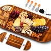 Acacia Charcuterie Board NAGAWOOD Extra Large Wood-0