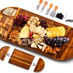 Acacia Charcuterie Board NAGAWOOD Extra Large Wood-0