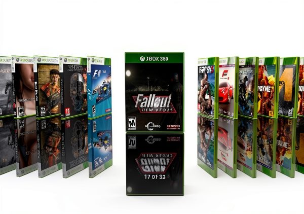 Microsoft Xbox 360 Bundle with Fable III Halo Reach 250GB Hard Drive-3