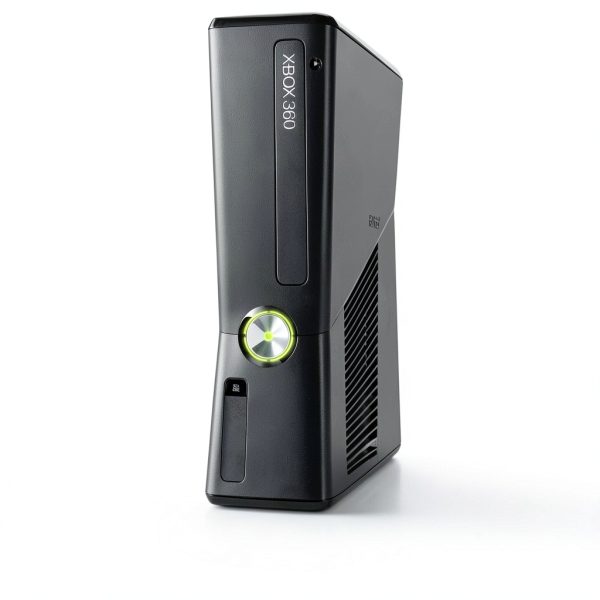 Xbox 360 Slim Microsoft Console Renewed Compact Design with Wi-Fi-1