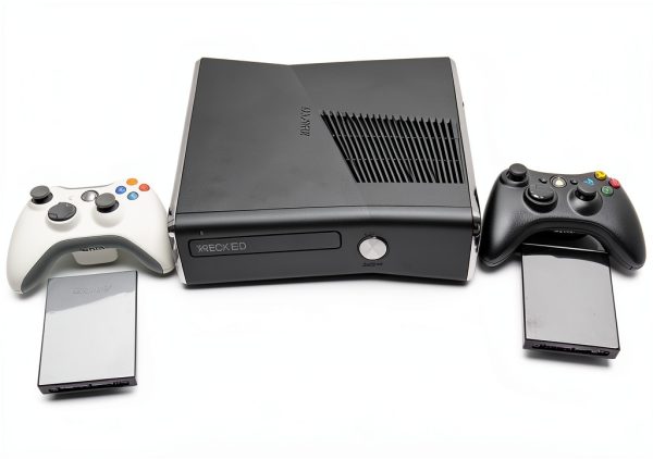 Microsoft Xbox 360 Bundle with Fable III Halo Reach 250GB Hard Drive-1
