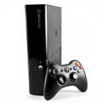 Xbox 360 E Console Microsoft Bundle with Wireless Controller and Wi Fi-0
