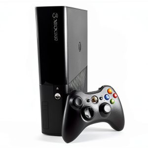 Xbox 360 E Console Microsoft Bundle with Wireless Controller and Wi Fi-0