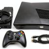 Xbox 360 S Console with HDMI Cable and Power Adapter Renewed-0
