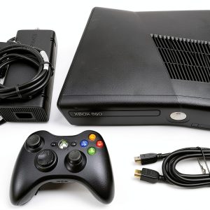 Xbox 360 S Console with HDMI Cable and Power Adapter Renewed-0
