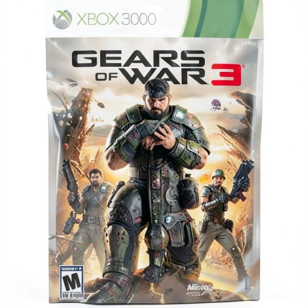 Gears of War 3 Xbox 360 Game – Epic Trilogy Finale by Microsoft-0