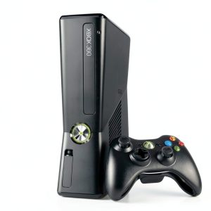 Microsoft Xbox 360 Console 4GB Internal Memory Built‑In Wi‑Fi Sleek-0