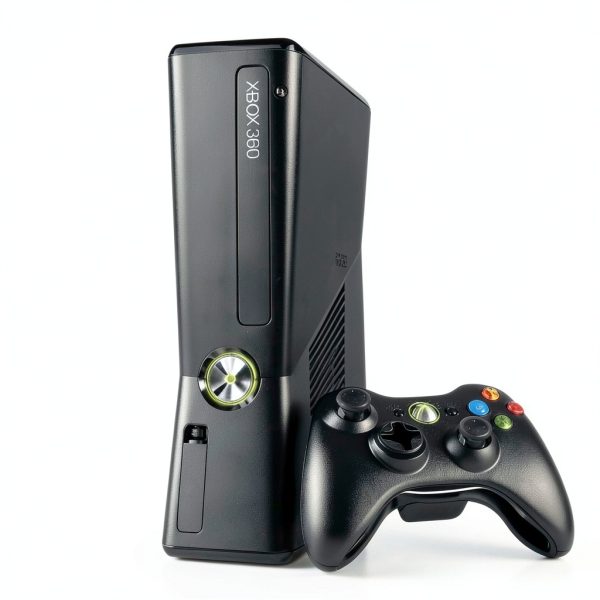 Microsoft Xbox 360 Console 4GB Internal Memory Built‑In Wi‑Fi Sleek-0