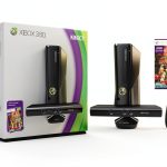 Xbox 360 S Console Renewed Microsoft Slim 250GB with HDMI Controller-0