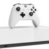 Xbox One S All-Digital 1TB Console Disc-Free Gaming with Controller-0