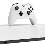 Xbox One S All-Digital 1TB Console Disc-Free Gaming with Controller-0
