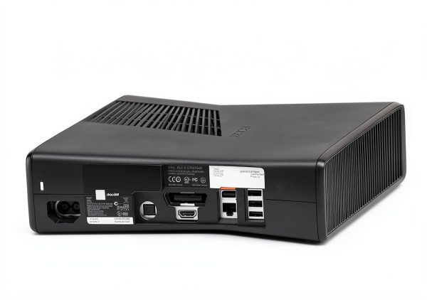 Xbox 360 Slim Microsoft Console Renewed Compact Design with Wi-Fi-2