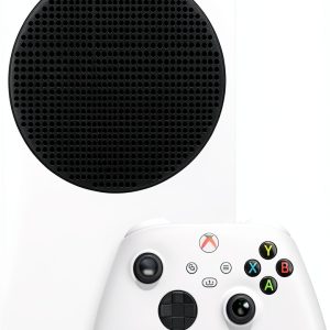 Microsoft Xbox Series S 512GB White Console 1440p Gaming-1