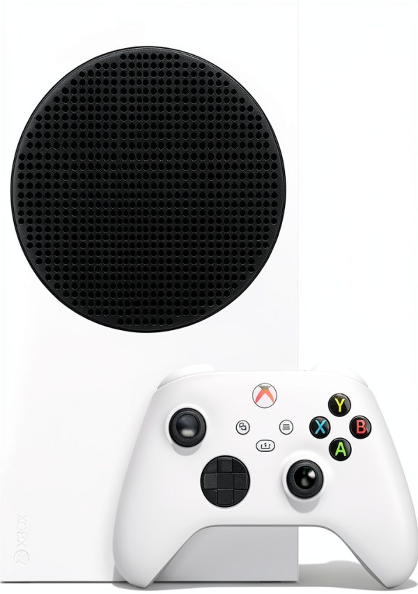 Microsoft Xbox Series S 512GB White Console 1440p Gaming-1