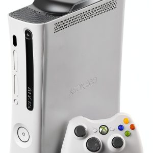 Microsoft Xbox 360 Bundle with 4GB Hard Drive & Wireless Controller-0