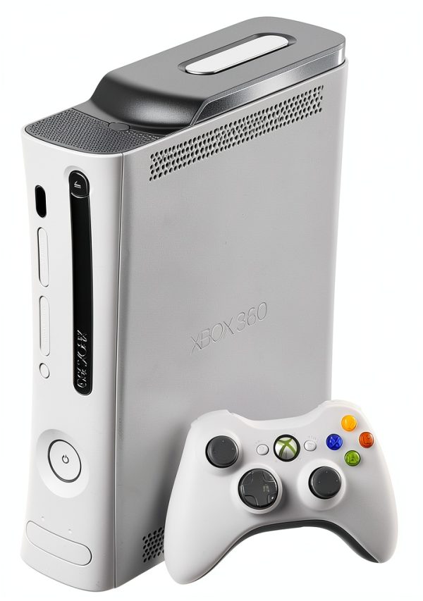 Microsoft Xbox 360 Bundle with 4GB Hard Drive & Wireless Controller-0