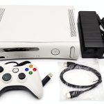 Microsoft Xbox 360 Matte White 4GB Console with Wired Controller and-0