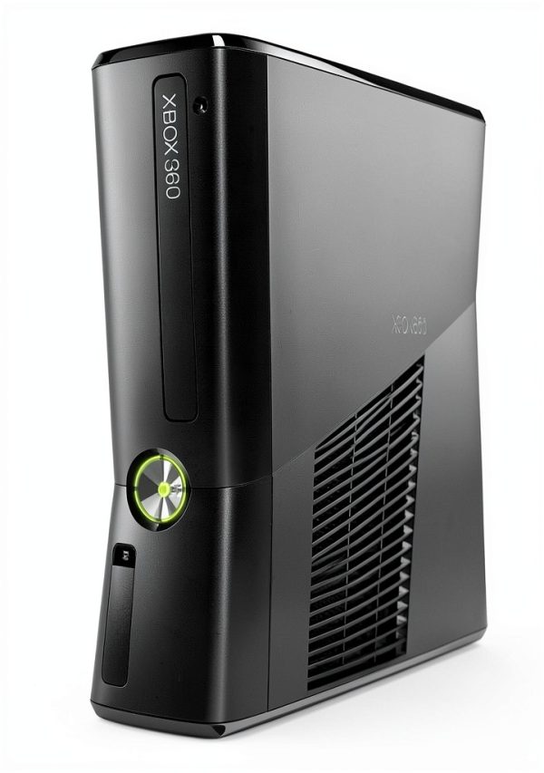 Microsoft Xbox 360 Console 4GB Console Only No Hard Drive No Cables-0