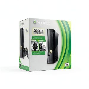 Xbox 360 250GB Console Bundle with Darksiders II and Batman Controller-0