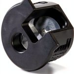 Connector Bolt Hillman 59829 16mm Black Structural Hex Bolt 8 Pack-0