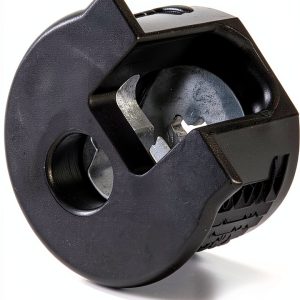 Connector Bolt Hillman 59829 16mm Black Structural Hex Bolt 8 Pack-0