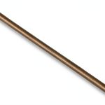 Ridgid 44785 Bolt Pack of 4 Structural Bolts Alloy Steel Brass Finish-0