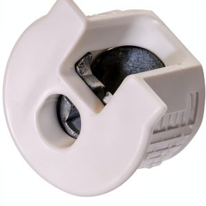 The Hillman Group 59830 Connector Bolt 19mm White 8 Pack-0