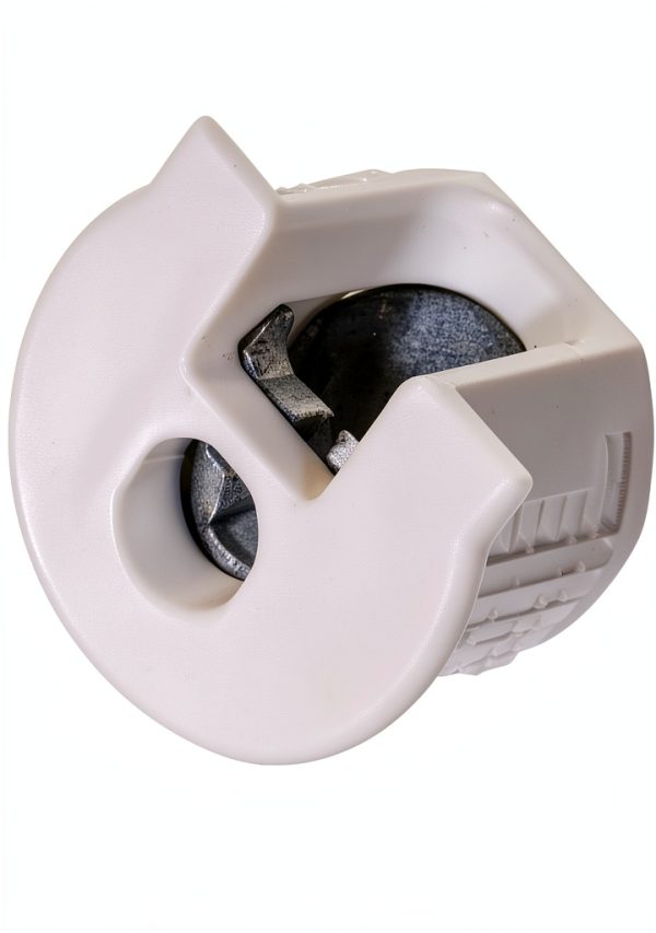 The Hillman Group 59830 Connector Bolt 19mm White 8 Pack-0