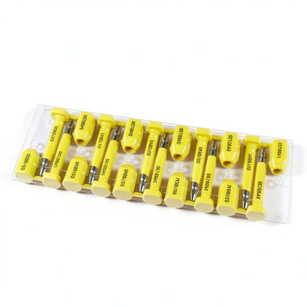 Bolt Seal NovaVision Yellow Structural Bolt Pack 10 - C3 Alloy Steel-1