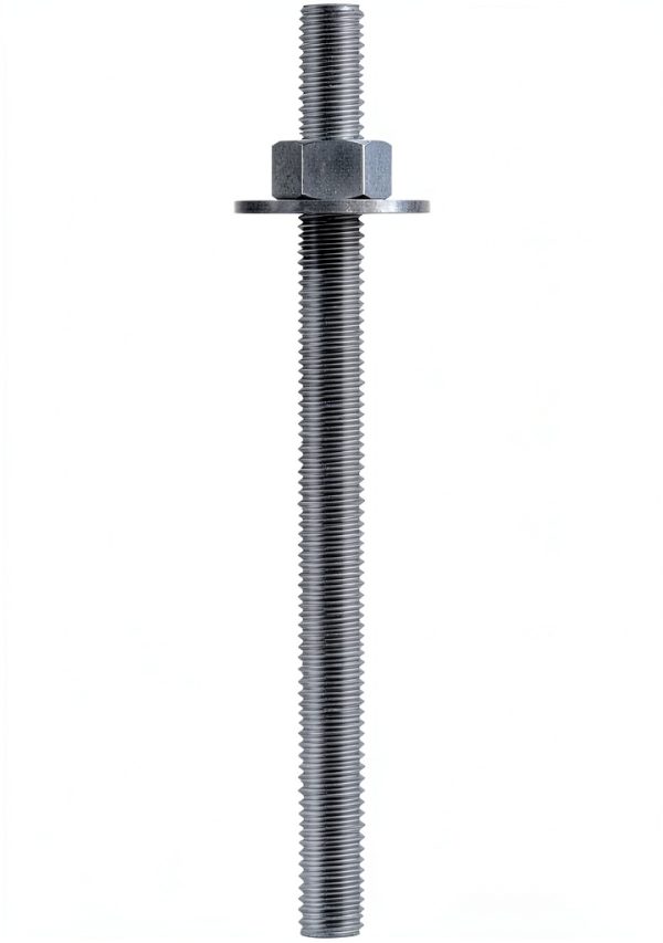 Simpson Strong-Tie RFB 1/2 in x 7 in Hot-Dip Galvanized Retrofit Bolt-0