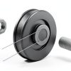 Prime-Line D 1504 1-1/4 In. Steel Ball Bearing Rollers (2 Pack)-1