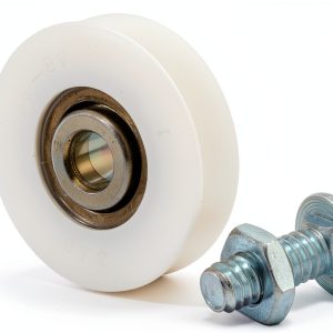 Prime-Line D 1504 1-1/4 In. Steel Ball Bearing Rollers (2 Pack)-0