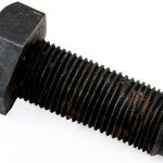 Stens Pressure Bolt 419-325 Structural Bolt 1/2"-20 x 1.75" Carbon-0