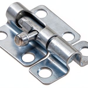 2-1/2 Zinc Plated Barrelbolt Hillman Group Structural Bolt Pack of 2-0