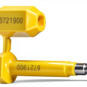 NovaVision Brand Bolt Seal for Cargo Containers and Truck Trailers, Yellow (50 Pack)-0
