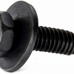 Metric Body Bolt 8mm x 25mm by Hillman Group 20 Pack Alloy Steel Hex-0