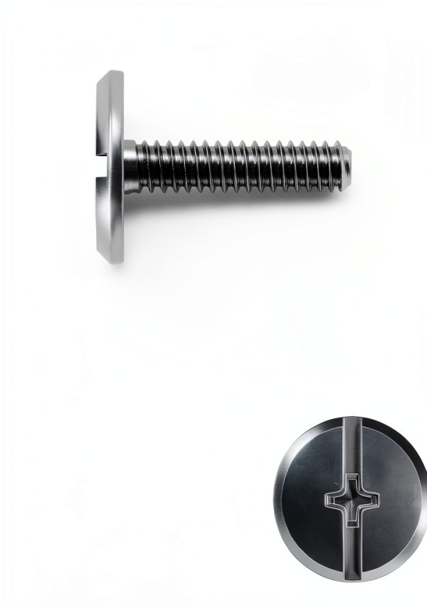 Hillman Sidewalk Bolt 1/4" x 2" Stainless Steel Fastener, 100 pcs-2