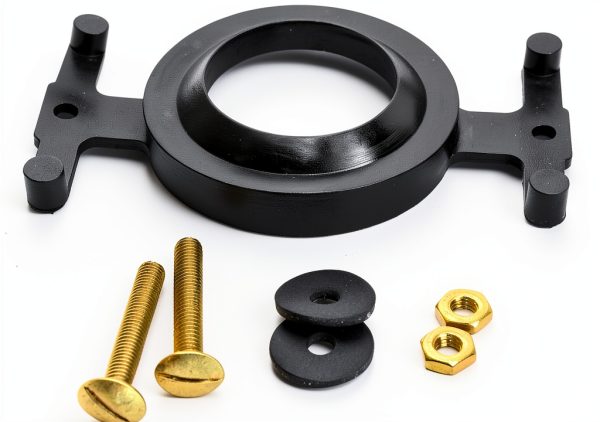 LASCO 04-3817 Eljer Tank to Bowl Bolt Set with Brass Solid Finish-0